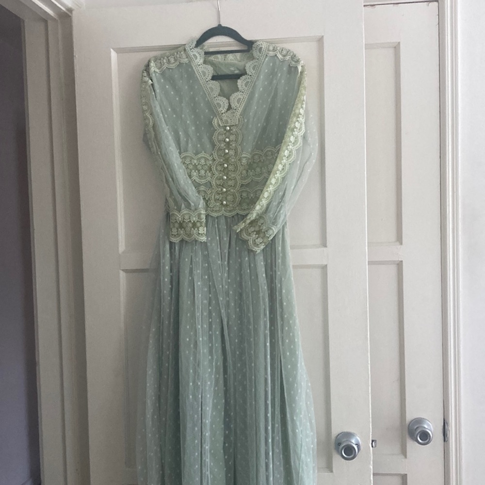 Vintage tea party dress